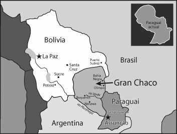 Die umkämpfte Region "Gran Chaco"