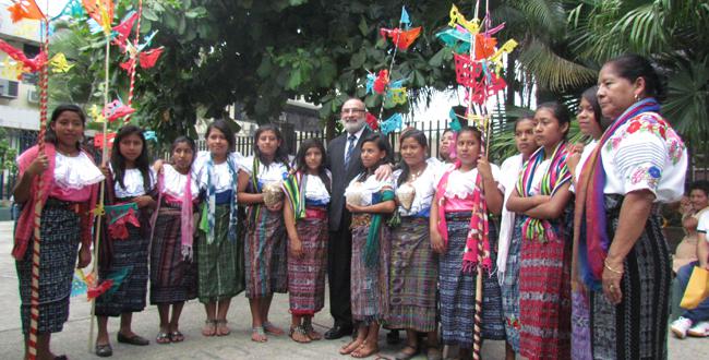 Vertreter der indigenen Völker in El Salvador forderten seit Jahren die Anerkennung ihrer Rechte