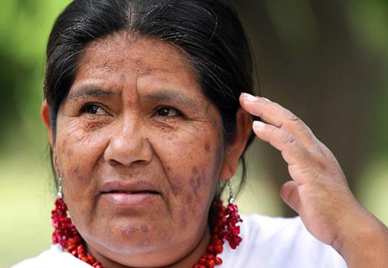 Justa Cabrera unterstützt Evo Morales und die regierende MAS bei den kommenden Wahlen