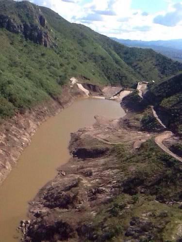 Kontaminiert: Der Rio Bacanuchi