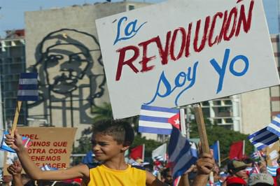 "Die Revolution bin ich" - der Aufbau des Sozialismus in Kuba ist Sache aller Generationen