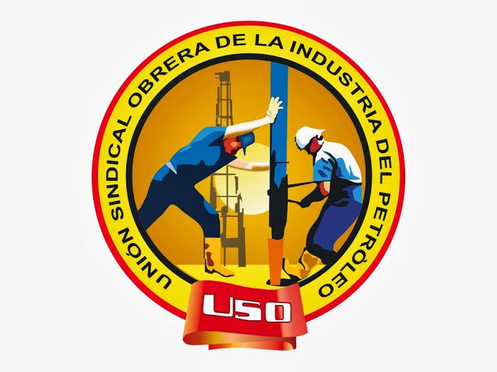 Logo der kolumbianischen Erdölgewerkschaft USO