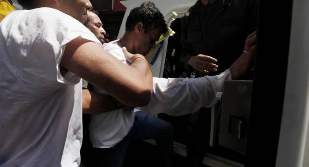 Leopoldo López wird festgenommen