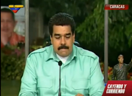 Maduro im TV-Interview über die Währungspolitik