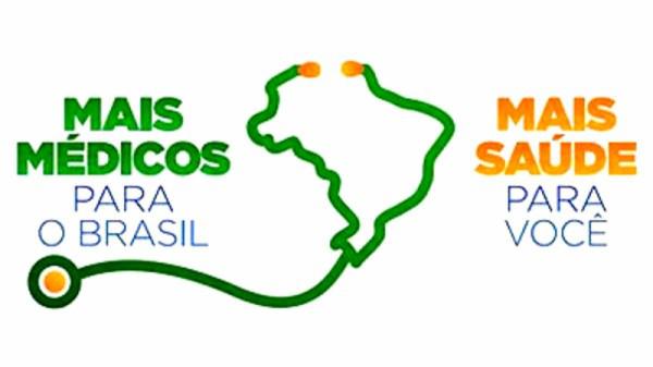 Logo des Hilfsprogrammes: "Mehr Ärzte für Brasilien "