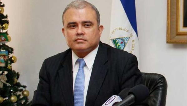 Nicaraguas Zentralbankchef Ovidio Reyes