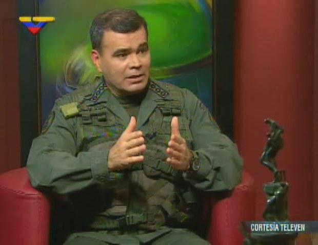 General Vladimir Padrino López am Sonntag in der Sendung "José Vicente Hoy"