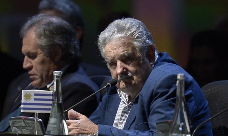 Uruguays Präsident José Mujica beim Celac-Gipfel in Havanna