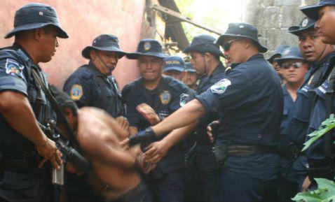 Polizeieinsatz in Mexiko