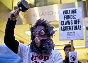 "Geier-Fonds: Krallen weg von Argentinien!"