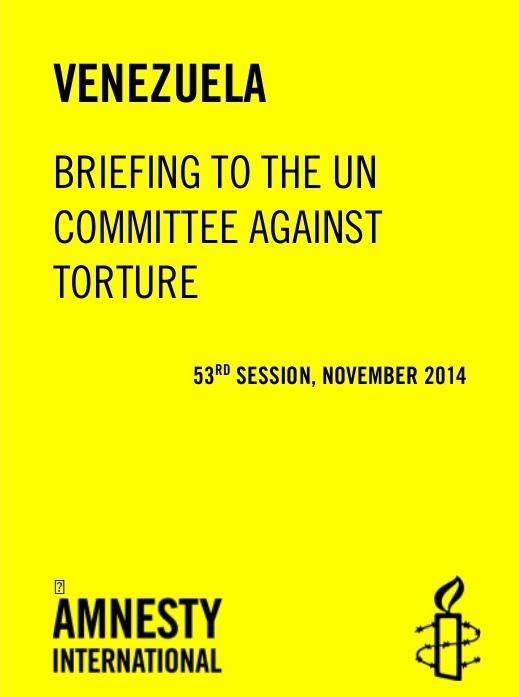 Mehr als einseitig: der November-Bericht von AI zu Venezuela