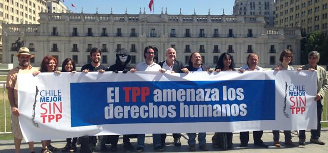 Bündnis Chile Mejor Sin TPP: "TPP bedroht die Menschenrechte"