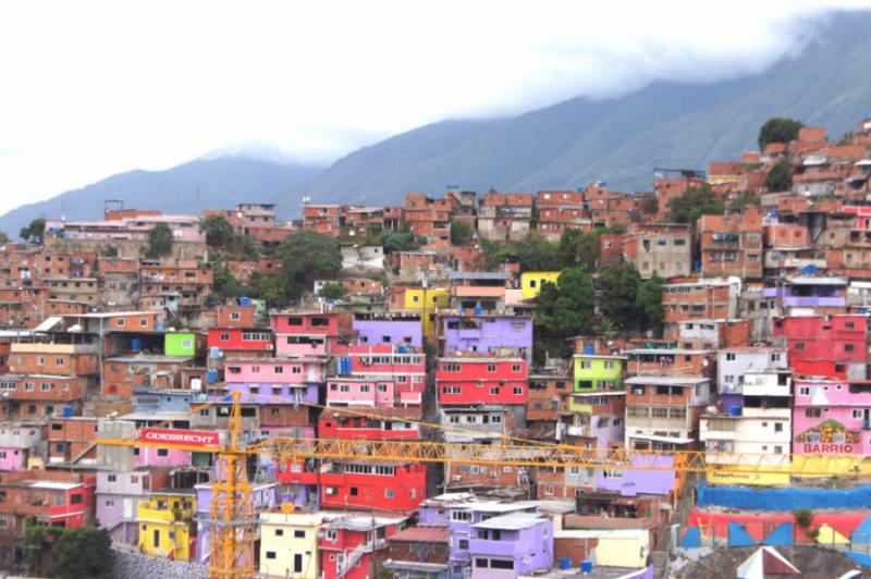 Auch in den Barrios von Caracas konnte der Chavismus seine Mehrheit nicht halten