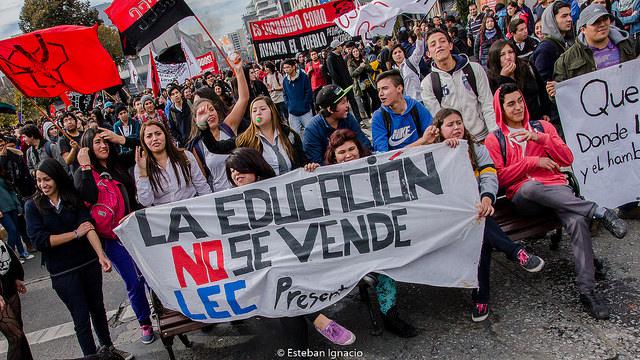 Bildungsproteste in Chile leiteten den politischen Wandel ein