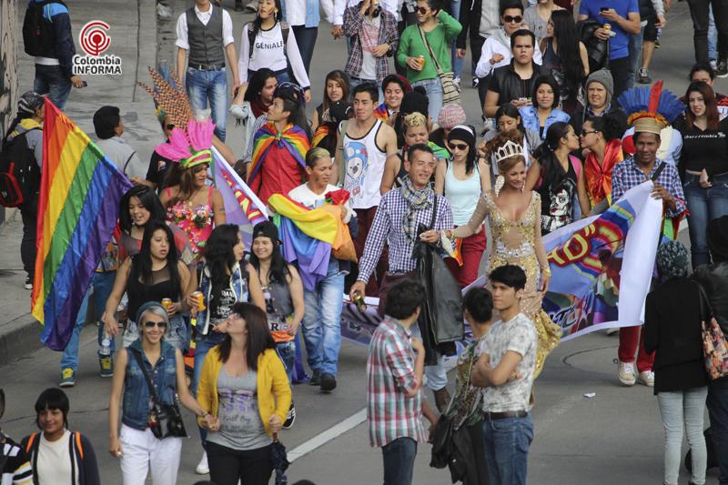 "Orgullo Gay" in Bogotá