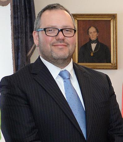 Sebastián Dávalos Bachelet, Sohn der amtierenden Präsidentin Michelle Bachelet.