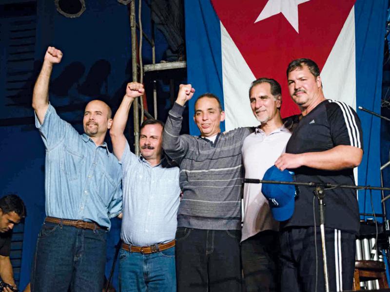Die Heimkehr der Cuban Five feiern und weiterhin solidarisch an Kubas Seite stehen - hier gibt es die Gelegenheit