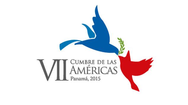 Logo des Amerikagipfels in Panama