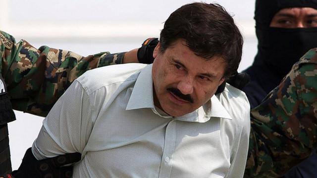War bei seiner Flucht nicht gerade leise – Joaquín Guzmán alias "El Chapo"