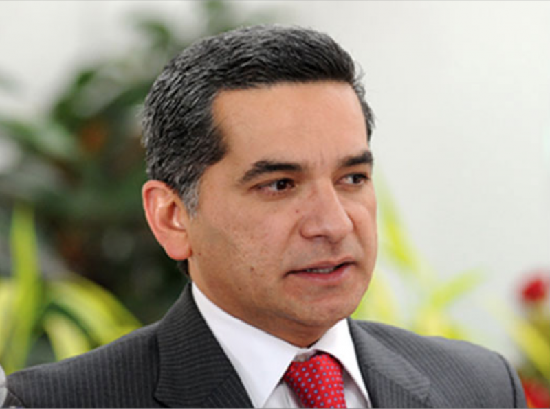 Ecuadors Kommunikationsminister Fernando Alvarado