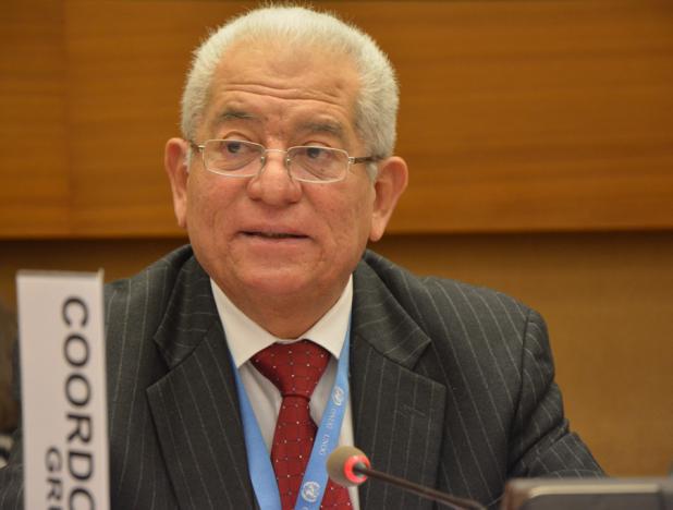 Der Ständige Vertreter Venezuelas bei der UNO, Jorge Valero