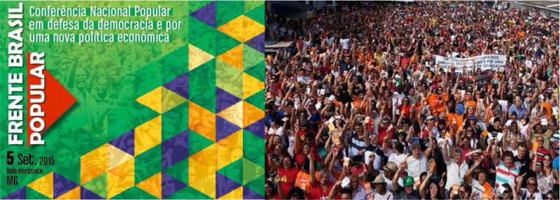 Am 5. September ist die Partei Frente Brasil Popular neu gegründet worden