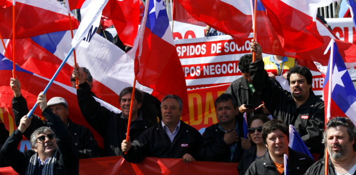 Die Mehrzahl der chilenischen Gewerkschaften lehnen die Reformen ab