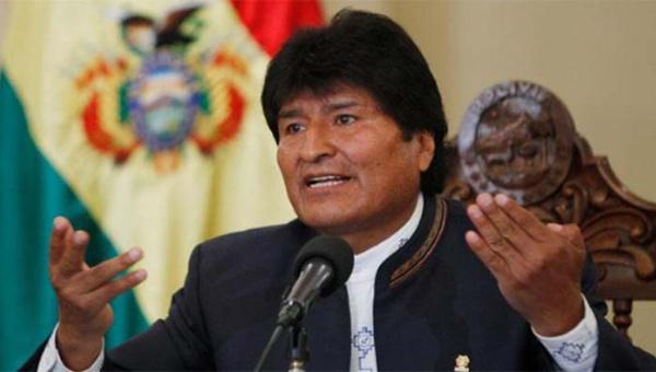 Boliviens Präsident, Evo Morales, will diplomatische Beziehungen zu Chile und einen souveränen Meereszugang