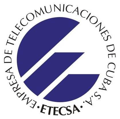 Logo des staatlichen kubanischen Telekommunikationsanbieters ETECSA