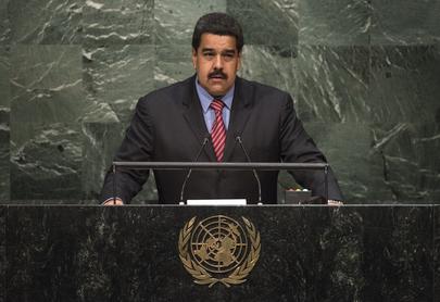 Sprach die Flüchtlingskrise an: Venezuelas Präsident Nicolás Maduro