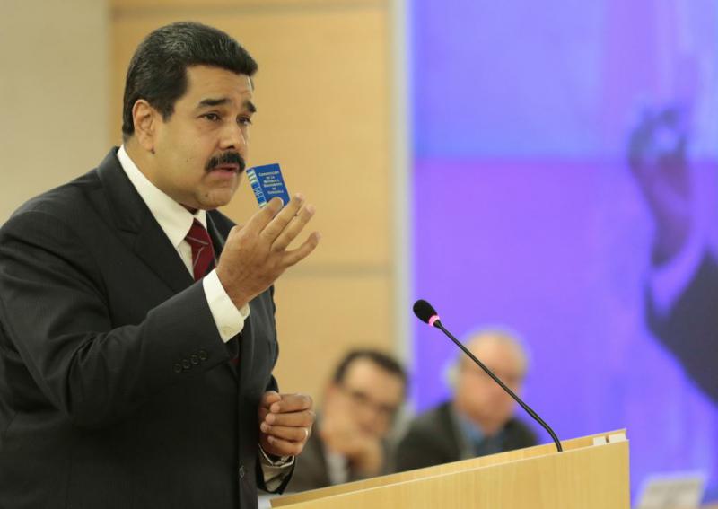 Präsident Maduro betonte die demokratischen Werte der venezolanischen Verfassung