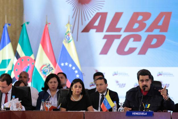 Venezuelas Präsident Nicolás Maduro hat einen Aktionsplan des Alba-Bündisses für Flüchltinge vorgeschlagen