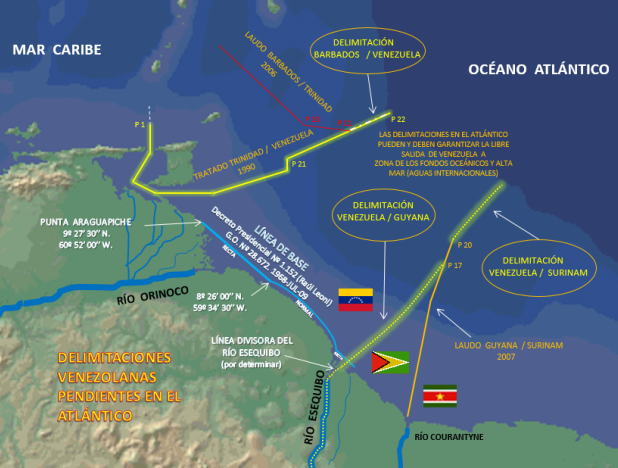 Suche nach Öl schafft Tatsachen in ungeklärtem Territorialkonflikt