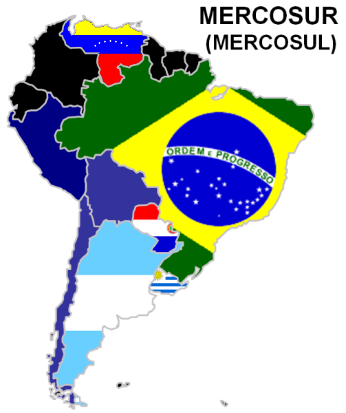 Die Mercosur-Länder auf einen Blick