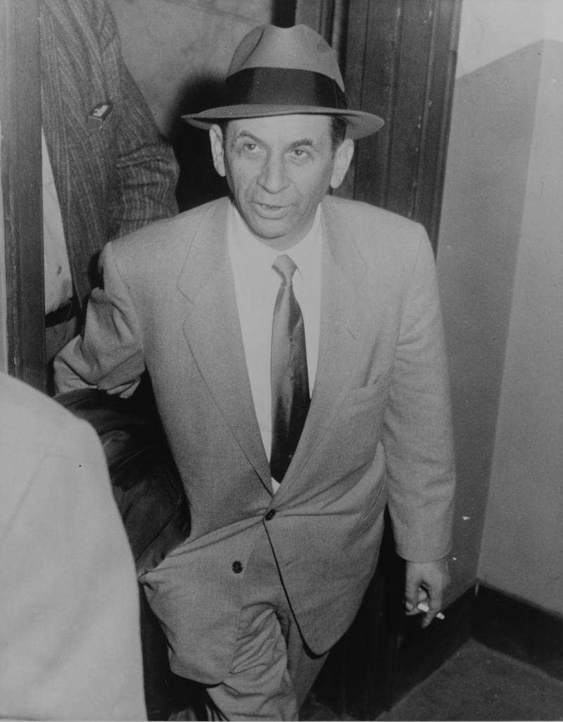Meyer Lansky im Jahr 1958 – sein Enkel will nun Geld von Kuba