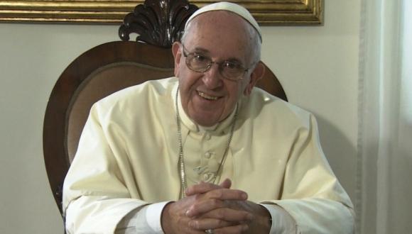 Papst Franziskus richtete sich vor dem Besuch in einer Videobotschaft an die kubanische Bevölkerung