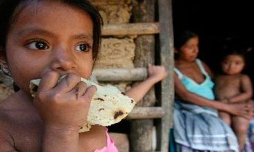 4,7 Millionen (11,9 Prozent) mexikanische Kinder leben in extremer Armut