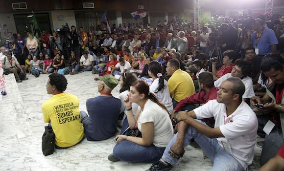 Gut 3.000 Aktivisten sind zum 10. Gipfel der Völker gekommen, diesmal parallel zum OAS-Treffen in Panama