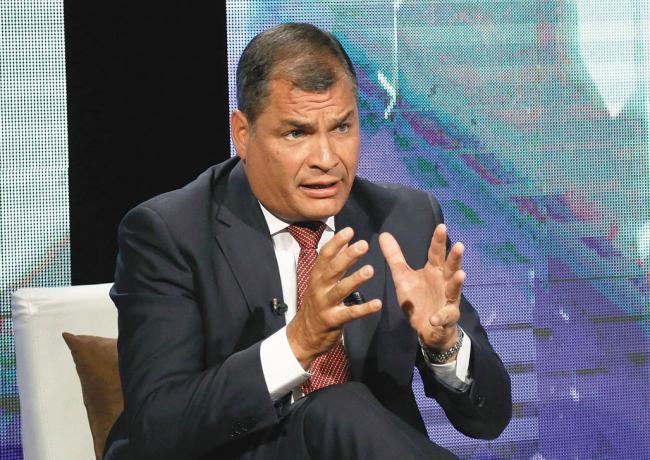 Rafael Correa