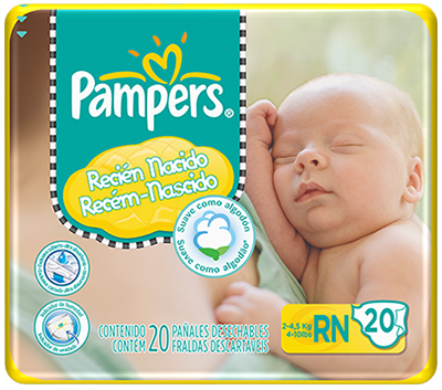 Pampers aus brasilianischer Fabrikation, wie sie in Venezuela von P&amp;G vertrieben werden