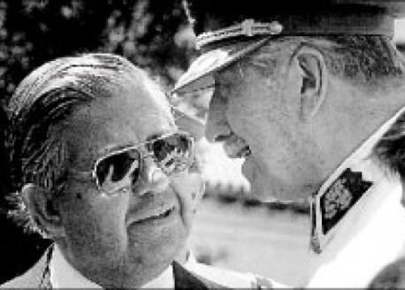 Contreras und Pinochet