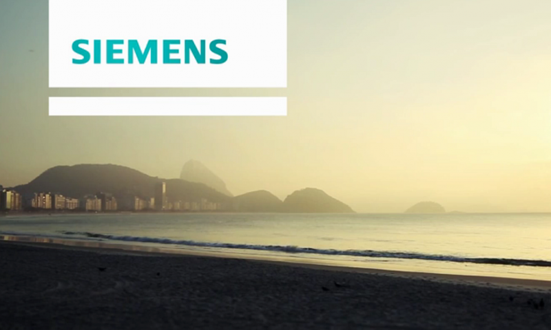 Seit 1867 in Brasilien aktiv: der deutsche Technologiekonzern Siemens
