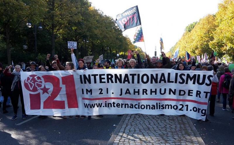 TTIP-Demonstration in Berlin am 10. Oktober 2015