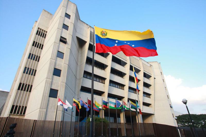 Sitz des Obersten Gerichtshofes von Venezuela