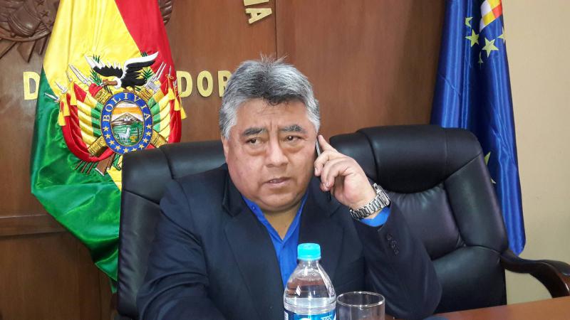 Vize-Innenminister Rodolfo Illanes wurde am 25. August von streikenden Bergarbeitern ermordet
