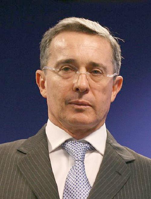 Der Ex-Präsident und Senator Álvaro Uribe – sein Bruder ist nun in Haft