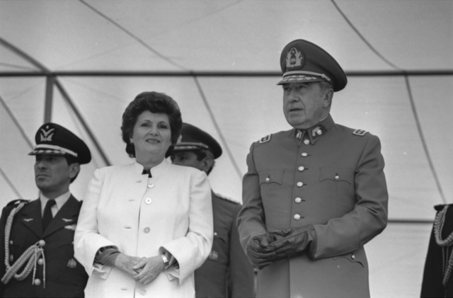 Das Ehepaar Pinochet