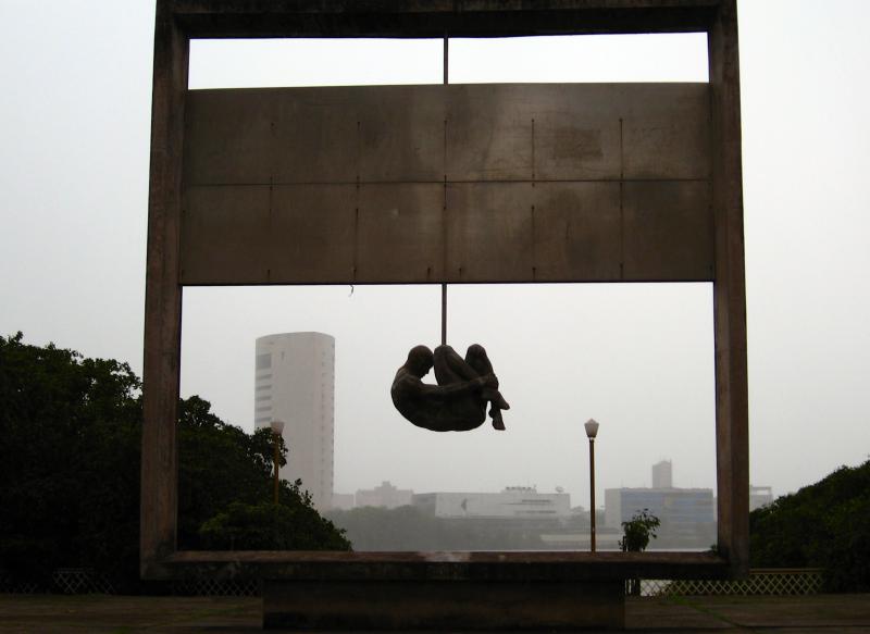 Denkmal gegen Folter in Recife, Brasilien