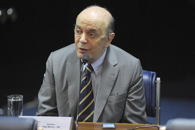 Verteidigt die Privatisierung: Außenminister José Serra
