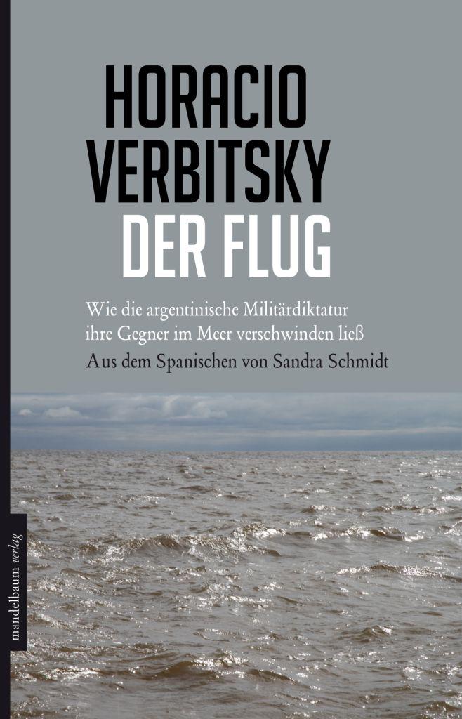 Buchcover von Verbitskys Buch "Der Flug"